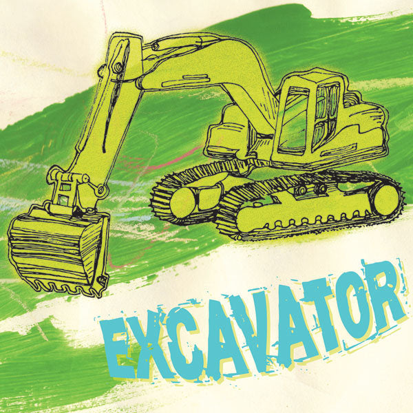 Trucks: Excavator